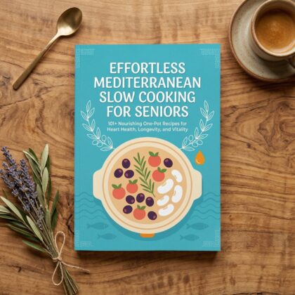 Effortless Mediterranean Slow Cooking for Seniors: 101+ Nourishing One-Pot Recipes for Heart Health, Longevity, and Vitality