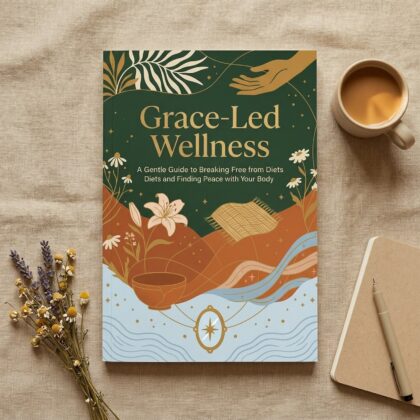Grace-Led Wellness: A Gentle Guide to Breaking Free from Diets and Finding Peace with Your Body
