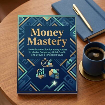 Money Mastery: The Ultimate Guide for Young Adults to Master Budgeting, Build Credit, and Secure a Financial Future