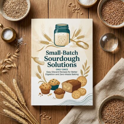 Small-Batch Sourdough Solutions: Easy Discard Recipes for Better Digestion and Zero-Waste Baking