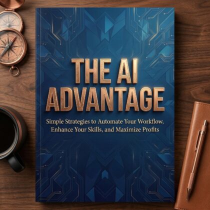 The AI Advantage: Simple Strategies to Automate Your Workflow, Enhance Your Skills, and Maximize Profits