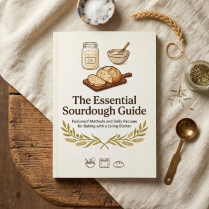 The Essential Sourdough Guide: Foolproof Methods and Daily Recipes for Baking with a Living Starter