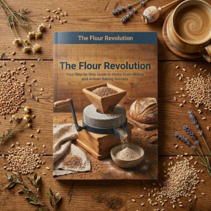The Flour Revolution: Your Step-by-Step Guide to Home Grain Milling and Artisan Baking Success