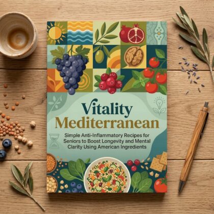 Vitality Mediterranean: Simple Anti-Inflammatory Recipes for Seniors to Boost Longevity and Mental Clarity Using American Ingredients